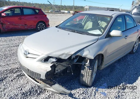 2008 Mazda Mazda6 I Sport Ve из США, поврежденный, VIN 1YVHP80CX85M07825